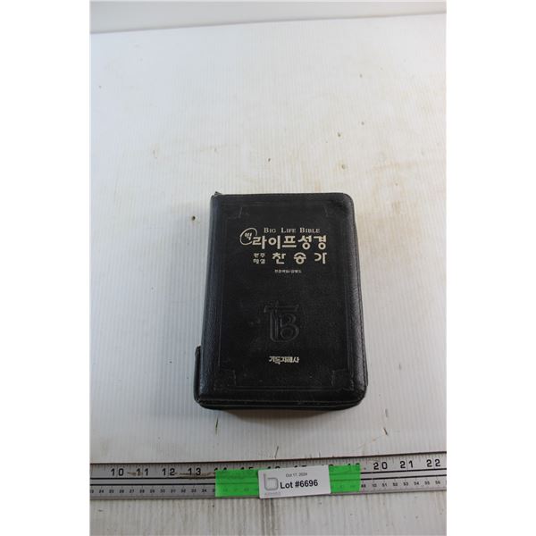 Big Life Korean Bible