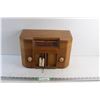 Image 1 : DeForest Vintage Wooden Radio - As Is