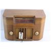 Image 2 : DeForest Vintage Wooden Radio - As Is