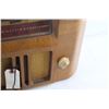 Image 4 : DeForest Vintage Wooden Radio - As Is