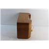 Image 5 : DeForest Vintage Wooden Radio - As Is