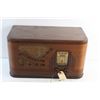 Image 2 : Viking Vintage Wooden Radio - As Is