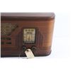Image 3 : Viking Vintage Wooden Radio - As Is