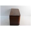 Image 5 : Viking Vintage Wooden Radio - As Is