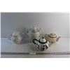 Ceramic Tea Pots - Chipped
