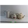 Ceramic Tea Pots - Chipped