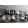 Image 3 : Various Size Metal Bowls and Stockpot