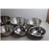 Image 4 : Various Size Metal Bowls and Stockpot
