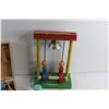 Image 8 : Miniature Tool Set, Playskool Toy and Crayon Clothes Rack