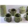 Image 2 : Ceramic Tea Set with (4) Mugs and Sugar & Cream - Made in Japan