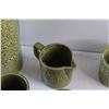 Image 6 : Ceramic Tea Set with (4) Mugs and Sugar & Cream - Made in Japan