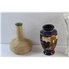 Image 2 : Wine Bottle Vases and Vinyl Records - Cottonpickers