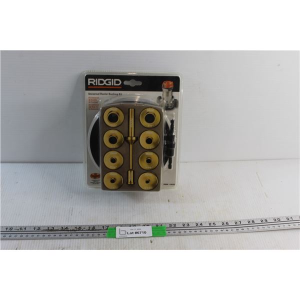 Ridgid Universal Router Bushing Kit