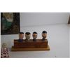 Image 3 : Salt & Pepper Shakers, Plates, Barber Shop Quartet Set, Photo Frame and Vinegar Bottle