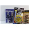 Image 3 : 2pc Knife/Multi Tool Set, Drain Cleaner Brush. 8pc Screw Extractor Set, 24 pc M Style Quick Coupler 