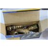 Image 5 : 2pc Knife/Multi Tool Set, Drain Cleaner Brush. 8pc Screw Extractor Set, 24 pc M Style Quick Coupler 