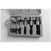 Image 7 : 2pc Knife/Multi Tool Set, Drain Cleaner Brush. 8pc Screw Extractor Set, 24 pc M Style Quick Coupler 