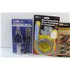 Image 9 : 2pc Knife/Multi Tool Set, Drain Cleaner Brush. 8pc Screw Extractor Set, 24 pc M Style Quick Coupler 