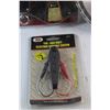 Image 4 : Light Show Remote Control, Electric Circuit Tester, Circular Blade 10'' , Hitch Locating Device and 