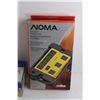 Image 7 : Metal Brush, Marrette Set, Drain Cleaner Brush, Digital Laser Tachometer and Noma 8 Outlet Power Bar
