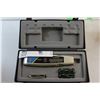 Image 8 : Metal Brush, Marrette Set, Drain Cleaner Brush, Digital Laser Tachometer and Noma 8 Outlet Power Bar