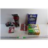 Electrical Tapes, Spring Bushing Kit, Twist Nozzle, 2 Cycle Motor Oil Mixing Tool and Assorted Items