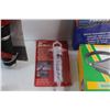 Image 2 : Electrical Tapes, Spring Bushing Kit, Twist Nozzle, 2 Cycle Motor Oil Mixing Tool and Assorted Items