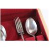 Image 8 : Vintage Cutlery Set in a Wooden Box