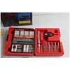 Image 3 : 13pc Ratcheting Nut Driver Bit Set, Expanding Sealant Tape, Duramax L Wrench Set, 9pc Radial Tire Re