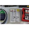 Image 6 : 13pc Ratcheting Nut Driver Bit Set, Expanding Sealant Tape, Duramax L Wrench Set, 9pc Radial Tire Re
