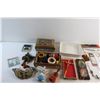 Image 11 : Cross, Jewelry Tin Chest, Miniature Kitchenware Magnets, Modular Crimping Tool, Casserole Dish and A