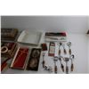 Image 12 : Cross, Jewelry Tin Chest, Miniature Kitchenware Magnets, Modular Crimping Tool, Casserole Dish and A