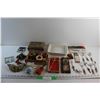 Cross, Jewelry Tin Chest, Miniature Kitchenware Magnets, Modular Crimping Tool, Casserole Dish and A