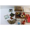 Image 2 : Cross, Jewelry Tin Chest, Miniature Kitchenware Magnets, Modular Crimping Tool, Casserole Dish and A