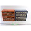 Image 1 : (2) Hardware Drawer Boxes 11'' x 12''
