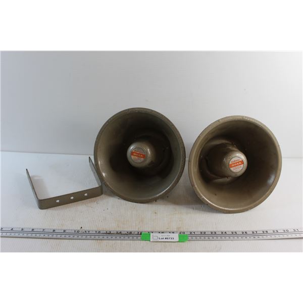(2) ElectroVoice Speakers - As Is