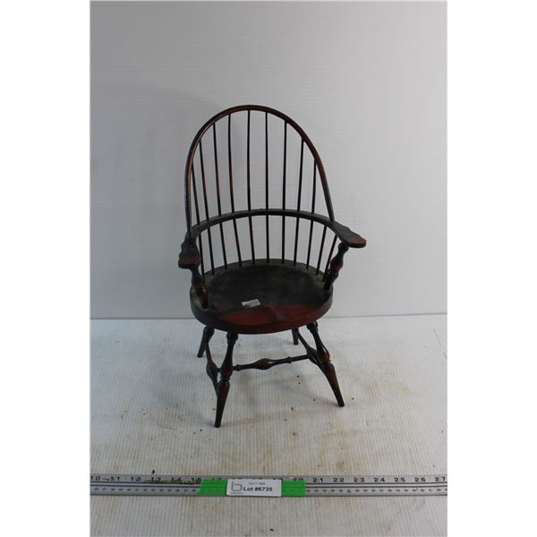 Wooden Decorative Doll Chair