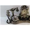 Image 3 : Vintage Lamp / Phone / Clock Decor - As Is