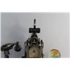Image 4 : Vintage Lamp / Phone / Clock Decor - As Is