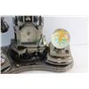 Image 6 : Vintage Lamp / Phone / Clock Decor - As Is