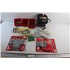Image 1 : Hardware Trays, Thermostats, Jobmate Jigsaw, Bandsaw Blades and Assorted Items