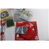 Image 5 : Hardware Trays, Thermostats, Jobmate Jigsaw, Bandsaw Blades and Assorted Items
