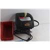 Image 8 : Hardware Trays, Thermostats, Jobmate Jigsaw, Bandsaw Blades and Assorted Items