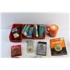 Image 13 : Hardware Trays, Gulf Mug, Thermostat, Drill Bit Set, PCV Valve and Assorted Items