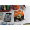 Image 4 : Hardware Trays, Gulf Mug, Thermostat, Drill Bit Set, PCV Valve and Assorted Items