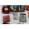 Image 5 : Hardware Trays, Gulf Mug, Thermostat, Drill Bit Set, PCV Valve and Assorted Items