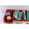 Image 7 : Hardware Trays, Gulf Mug, Thermostat, Drill Bit Set, PCV Valve and Assorted Items