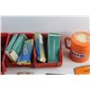 Image 8 : Hardware Trays, Gulf Mug, Thermostat, Drill Bit Set, PCV Valve and Assorted Items