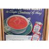 Image 10 : Framed Prints 17'' x 13'' - Heinz Soup, Landscape View and Living's as Easy as 1-2-3