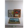 Image 1 : Framed Prints 17'' x 13'' - Heinz Soup, Landscape View and Living's as Easy as 1-2-3